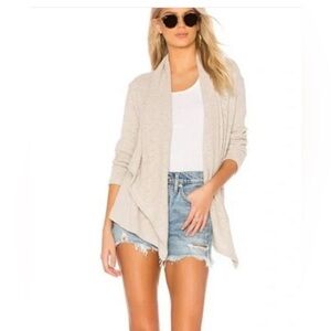 Anthropologie-SUNDRY Summer Of Love Cardigan‎ in Sand color Sz 1/S